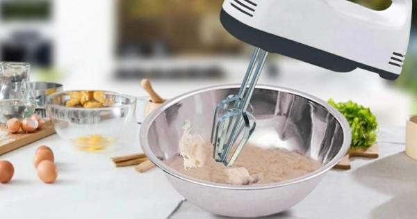 Cake hand best sale mixer